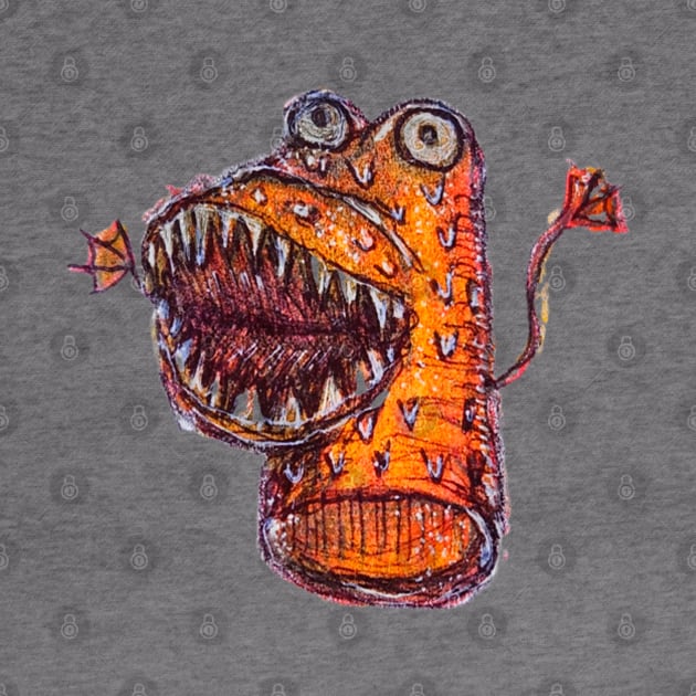 Monster Finger Puppet by Animal Surrealism